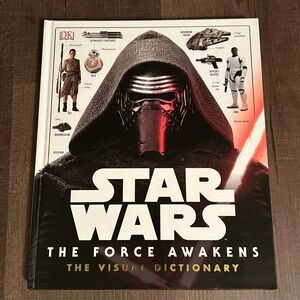 Star Wars The Force Awakens Hardcover Book: The Visual Dictionary&Complete Guide